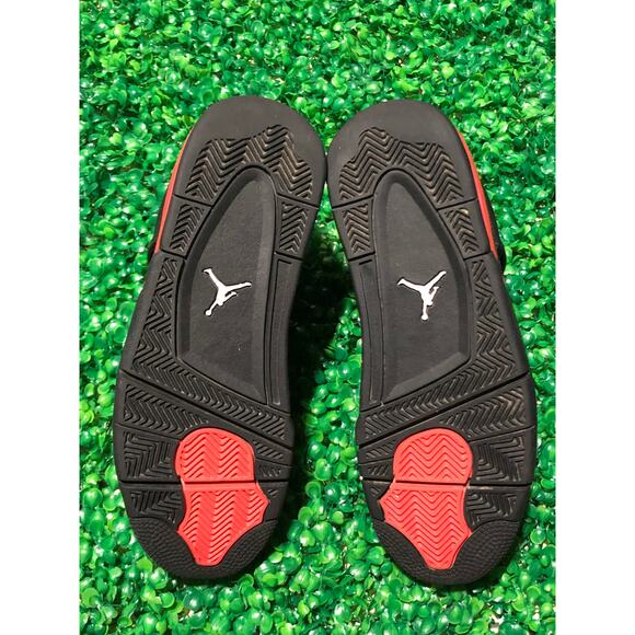 Air Jordan Retro 4 Red Thunders Size 9M No Box CT8527-016 - Picture 4 of 10